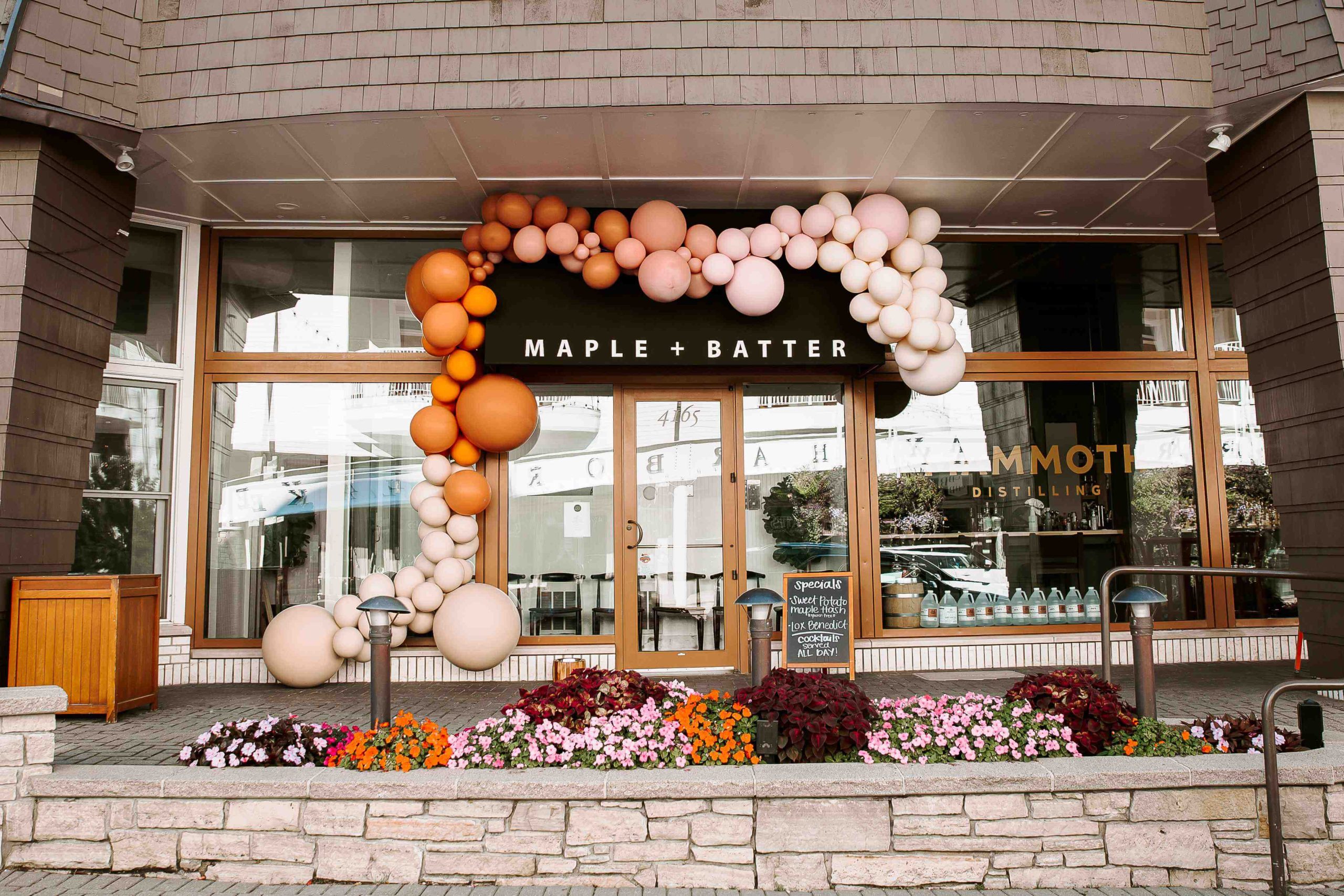 Maple + Batter
